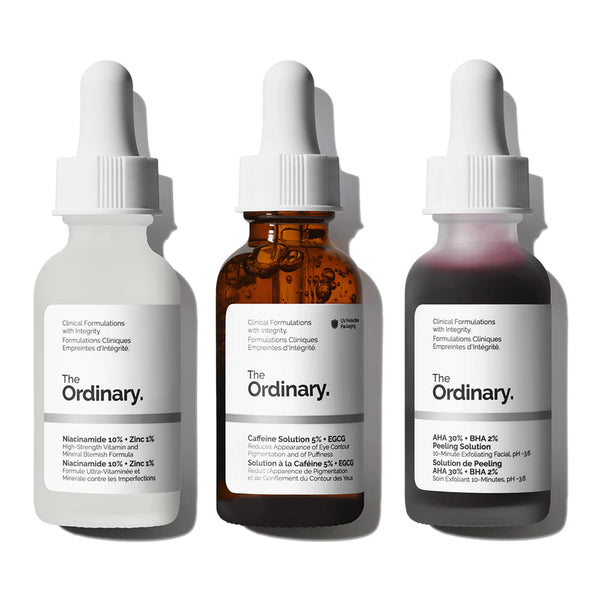 The Ordinary Vico Skin Care Peeling Solution I 3in1