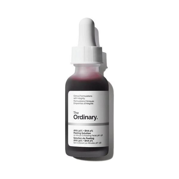 The Ordinary AHA 30% + BHA 2% Peeling Solution (30ml)