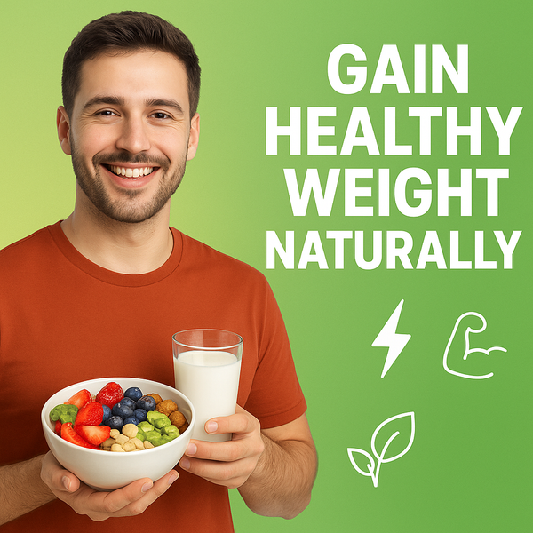 Natural Weight Gain Support – For a Healthier, Fuller Body