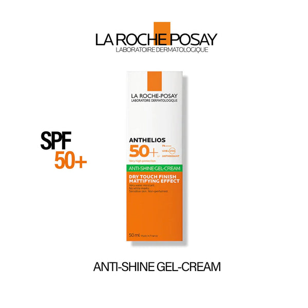 LA ROCHE POSAY Anti-Shine gel-cream sunscreen SPF 50+ (50ml)