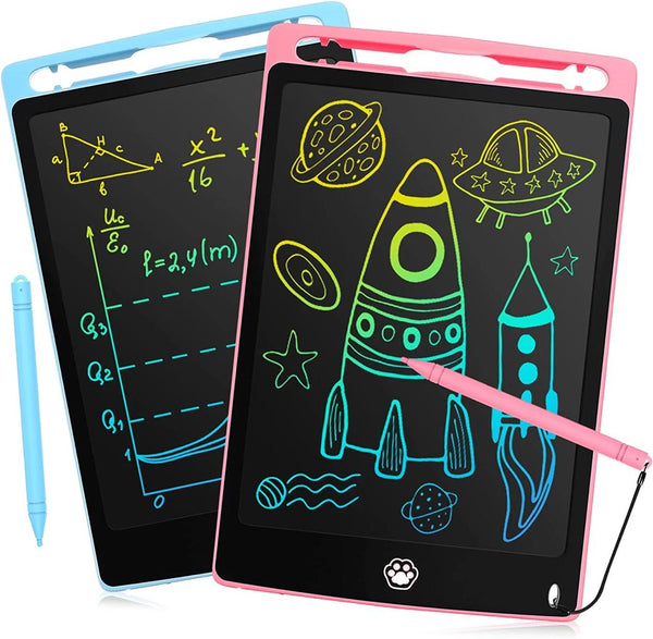 8.5 Inch Writing Tablet for Kids Multi Colour Writing