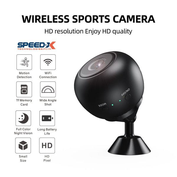 A10 1080p Wifi Mini Camera