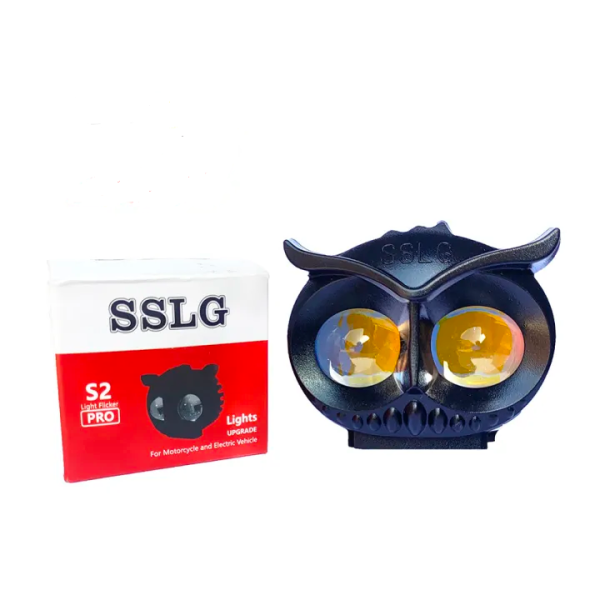 Owl Eye Long Range LED Badge