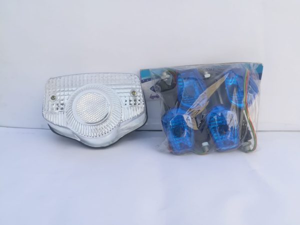 Universal LED Motorcycle Fancy Break Light Set
