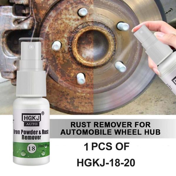 Rust Remover for Automobile Wheel