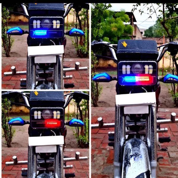 LED Headlight 6 × 4