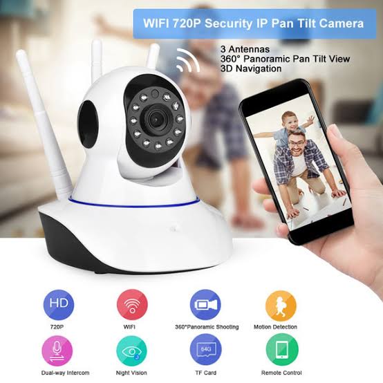 Speed-x 3 Night Vision Camera 2mp 1080p Full HD
