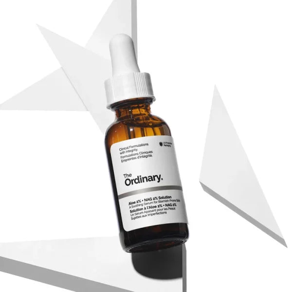 The Ordinary Aloe 2% + Nag 2% Solution 30 mL