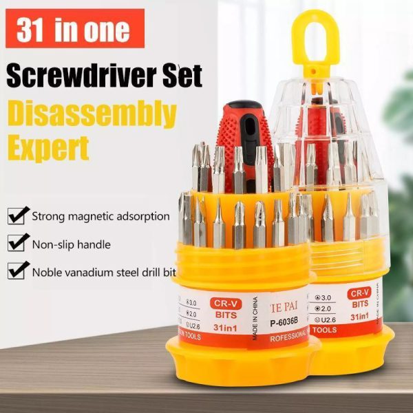 Universal Magnetic Screw Driver Kit