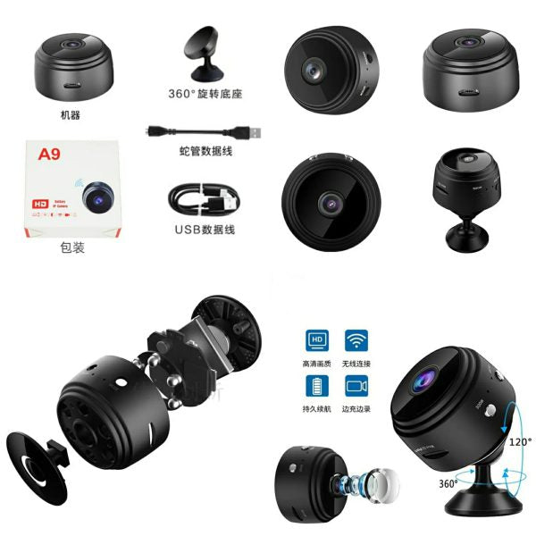 A9 Mini Wifi Camera